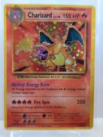 Charizard Holo evolutions 11/108, Hobby en Vrije tijd, Verzamelkaartspellen | Pokémon, Ophalen of Verzenden, Gebruikt, Losse kaart