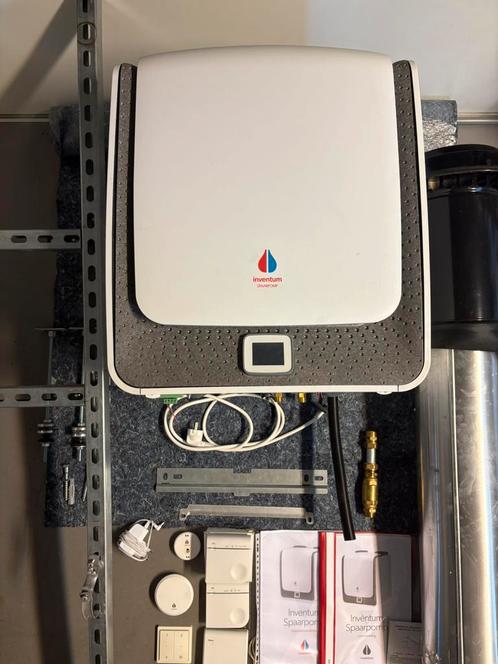 Inventum spaarpomp, warmtepomp incl. toebehoren, Doe-het-zelf en Verbouw, Verwarming en Radiatoren, Zo goed als nieuw, Overige typen