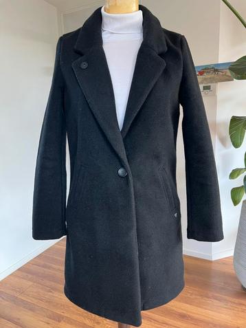 Parka - Zwarte  warme jas van Scotch  & Soda - mt S beschikbaar voor biedingen