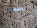 Mooie PETER HAHN trui 100% katoen, Ophalen of Verzenden, Zo goed als nieuw, Maat 46/48 (XL) of groter, Beige