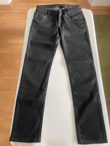 Rokkertech lady black W29 L32 stoere motorbroek beschikbaar voor biedingen
