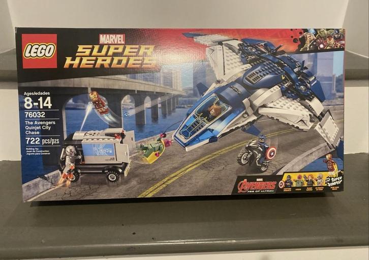 LEGO Marvel The Avengers Quinjet City Chase (76032) – Nieuw, Kinderen en Baby's, Speelgoed | Duplo en Lego, Nieuw, Lego, Complete set