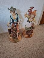2 grote beelden.     Bieden, Ophalen