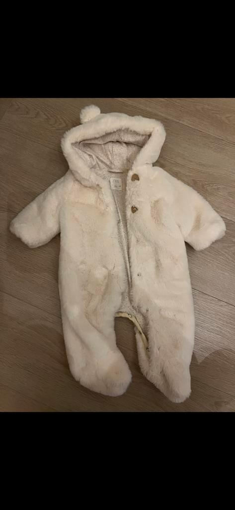 Super zacht berenpakje maat 62, Kinderen en Baby's, Babykleding | Maat 62, Zo goed als nieuw, Jongetje of Meisje, Pakje, Ophalen of Verzenden