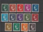 Nederland 1940, NVPH 332 t/m 345, Postfris., Verzenden, T/m 1940, Postfris