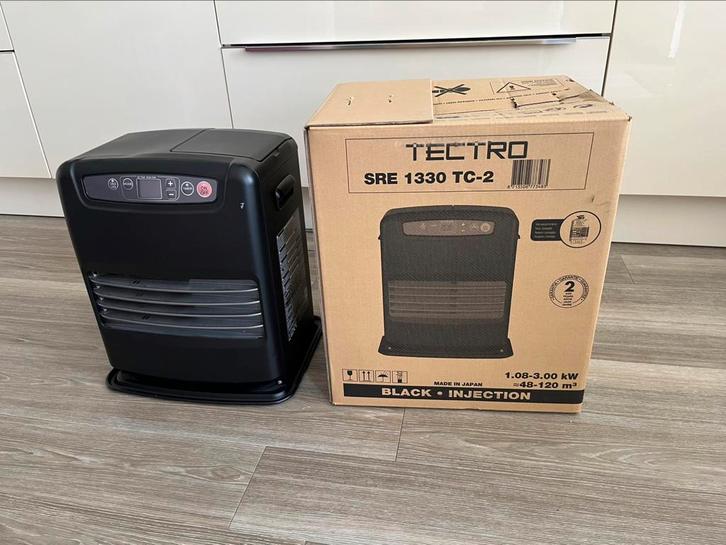 Petroleum kachel tectro sre 1330+100l petroleum!., Doe-het-zelf en Verbouw, Overige Doe-het-zelf en Verbouw, Zo goed als nieuw