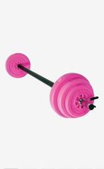 Halterstang barbell 20 kilo, Gebruikt, Ophalen of Verzenden