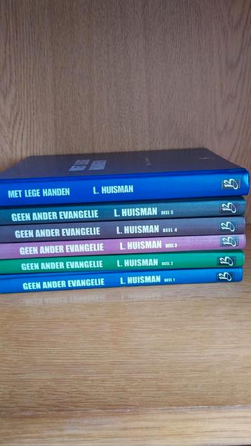 Boeken van ds Huisman beschikbaar voor biedingen