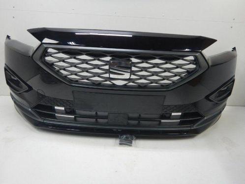 Seat Tarraco FR 5FJ Voorbumper LED Mistlampen 6PDC LC9X 5FJ8, Auto-onderdelen, Carrosserie en Plaatwerk, Bumper, Seat, Voor, Gebruikt