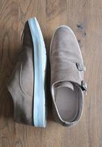 Manfield Loafers Beige Suède - Maat 40, Kleding | Heren, Schoenen, Loafers, Manfield, Bruin, Ophalen of Verzenden