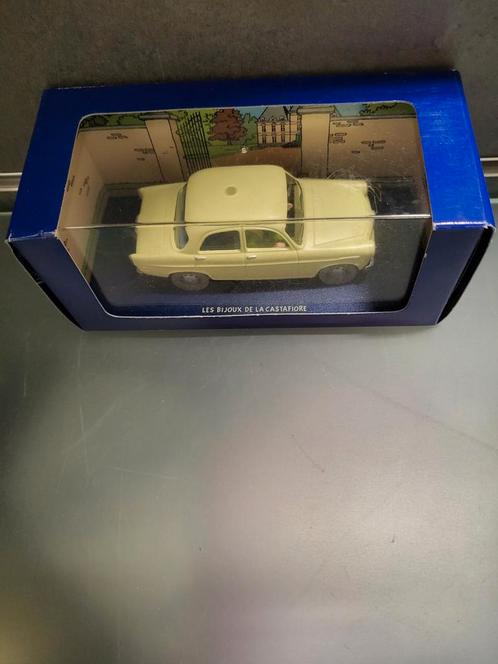 Alfa Romeo Giulietta Berlina Tintin - Nieuw in doos, Hobby en Vrije tijd, Modelauto's | 1:43, Nieuw, Auto, Overige merken, Ophalen of Verzenden