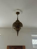Originele Marokkaanse lampen,2 plafondlampen,2 kleine lampen, Ophalen, Zo goed als nieuw, Metaal