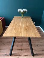 Woood Eettafel 180x90CM, Huis en Inrichting, Tafels | Eettafels, Ophalen, Gebruikt, Rechthoekig