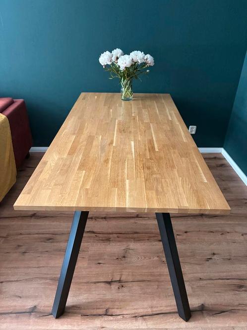 Woood Eettafel 180x90CM, Huis en Inrichting, Tafels | Eettafels, Gebruikt, Rechthoekig, Ophalen