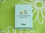 Flow illustratoren kwartet, Ophalen of Verzenden, Zo goed als nieuw, Kwartet(ten)