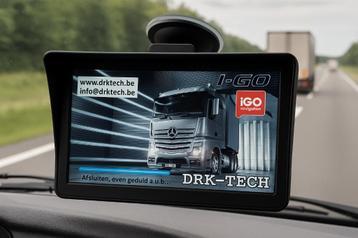 9' Camper/Vrachtwagen GPS Navigatie IGO Eu Map, BLUETOOTH beschikbaar voor biedingen