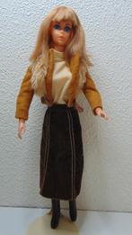 Vintage Dramatic Living Barbie met wimpers, Ophalen of Verzenden, Gebruikt, Pop
