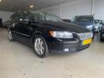 Volvo V50 1.8 Edition I 164000 km nette auto, Voorwielaandrijving, 125 pk, 4 cilinders, Zwart