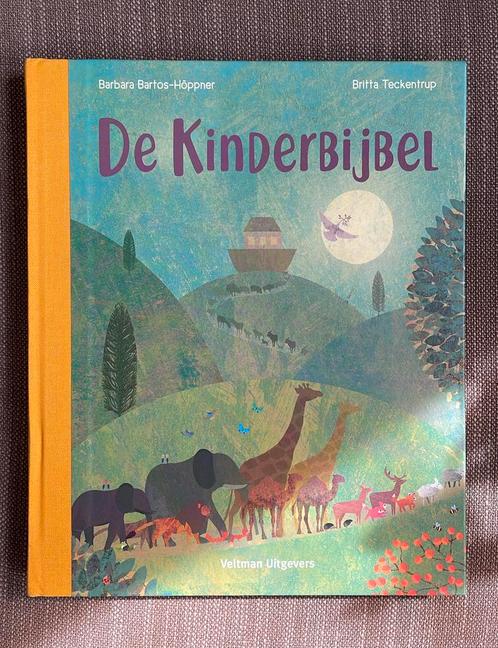 Barbara Bartos-Höppner - De Kinderbijbel, Boeken, Kinderboeken | Jeugd | onder 10 jaar, Zo goed als nieuw, Ophalen of Verzenden