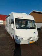 Camper Frankia, ALKO chassis, 2.8 jtd 170 pk automaat, Caravans en Kamperen, Campers, Luifel, Diesel, Particulier, Gaslek-detector