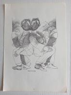 Hans Eyzenbach pagina litho uitgave 1981 naakt erotiek, Antiek en Kunst, Kunst | Litho's en Zeefdrukken, Verzenden