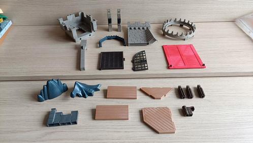 Playmobil onderdelen kasteel, ruïne, Kinderen en Baby's, Speelgoed | Playmobil, Gebruikt, Los playmobil, Ophalen of Verzenden