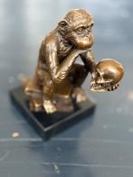 Bronzen aapje, Antiek en Kunst, Ophalen