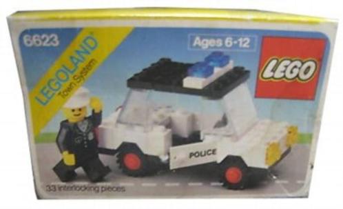 LEGO | Legoland | Nostalgie | Vintage, Kinderen en Baby's, Speelgoed | Duplo en Lego, Gebruikt, Complete set, Ophalen of Verzenden