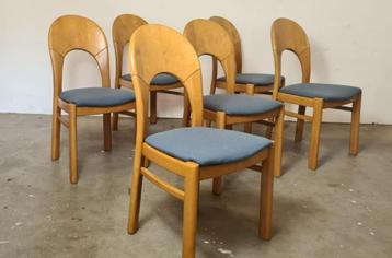 Deens design eetkamerstoelen beschikbaar voor biedingen