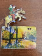 Antiek speelgoed Litho cowboy, Antiek en Kunst, Antiek | Speelgoed, Ophalen of Verzenden