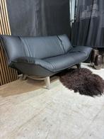 Leolux Tango 2+3 zits - Toledo zwart, als nieuw!, Huis en Inrichting, Banken | Bankstellen, Leolux, Info@leolux.nl, Driepersoons