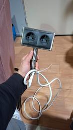 Berker KI-ST/2 Thebo Stopcontact - Gebruikt, Ophalen of Verzenden, Gebruikt, Stopcontact