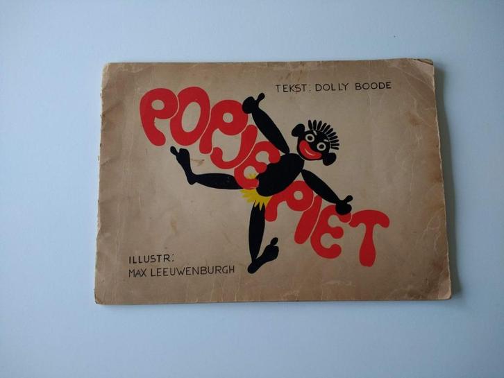 Boek popje Piet uit 1950 Dolly Boode, Diversen, Sinterklaas, Gebruikt, Ophalen of Verzenden