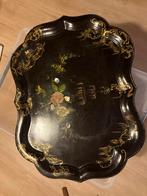 Prachtig antiek blad, Huis en Inrichting, Woonaccessoires | Dienbladen, Ophalen of Verzenden, Zo goed als nieuw, Hout