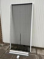 Unilux hordeur in plissé (nieuw) compleet set, 100 tot 150 cm, 200 cm of meer, Wit, Nieuw