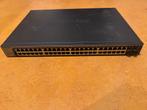 Netgear 48 poort poe switch gs752tp, Ophalen of Verzenden, Zo goed als nieuw