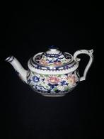 Antieke Engelse Booths theepot rijkelijk gedecoreerd, Verzenden