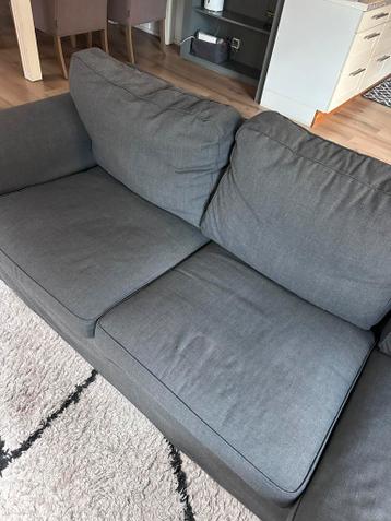 Ikea Ektorp grijze 3 zits bank - TEAB - afbeelding 3