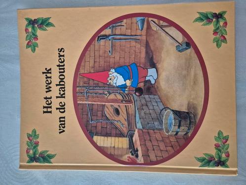 David de kabouter boek, Boeken, Sprookjes en Fabels, Zo goed als nieuw, Ophalen of Verzenden
