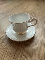 1x Elegant Kop en Schotel - Paragon Fine Bone China, Antiek en Kunst, Antiek | Servies los, Ophalen of Verzenden