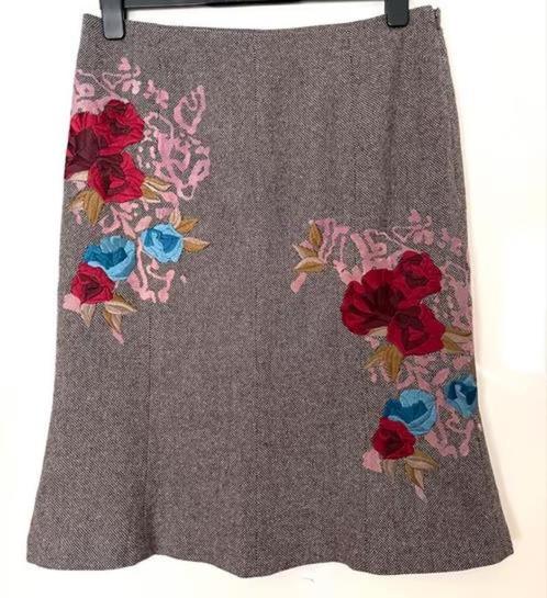Blacky Dress rok maat 40, Kleding | Dames, Rokken, Zo goed als nieuw, Maat 38/40 (M), Overige kleuren, Knielengte, Ophalen of Verzenden