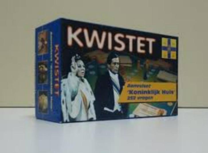 Kwistet Koningshuis, Hobby en Vrije tijd, Gezelschapsspellen | Bordspellen, Zo goed als nieuw, Drie of vier spelers, Vijf spelers of meer