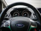 Ford Fiesta 1.0 Style Essential | Airco | Navi | Bluetooth |, Voorwielaandrijving, Stof, 525 kg, Blauw