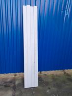 Houten Planken - Wit geschilderd, Doe-het-zelf en Verbouw, Hout en Planken, Gebruikt, Minder dan 25 mm, Ophalen of Verzenden, Plank