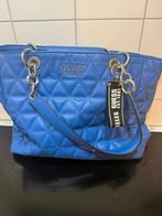 guess tas cobalt blauw, Ophalen of Verzenden, Zo goed als nieuw, Blauw, Handtas