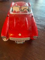 Chevrolet Corvette 1957 Modelauto 1:18, Ophalen, Gebruikt, Auto