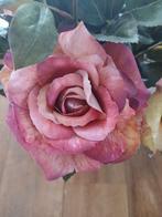 Kunst rozen boeket, Ophalen