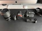 Sony alpha a7ii incl doos, toebehoringen en lens Fe3.5-6.3, Audio, Tv en Foto, Fotocamera's Digitaal, Ophalen of Verzenden, Zo goed als nieuw