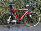 Pinarello Racefiets FP2! Carbon delen! Shimano Ultegra!, 28 inch, Carbon, Heren, Zo goed als nieuw