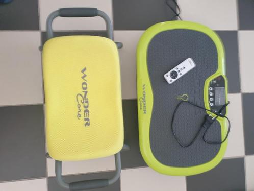 Wonder care trilplaat met alle extra’s!, Sport en Fitness, Fitnessapparatuur, Zo goed als nieuw, Trilplaat, Armen, Benen, Borst